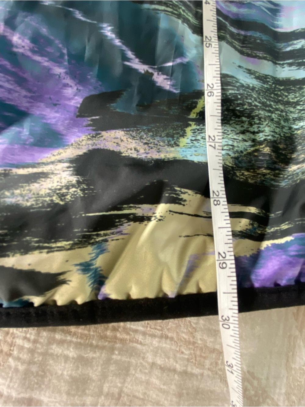torrid Happy Camper Multi-Color Watercolor Jacket - Picture 7 of 7